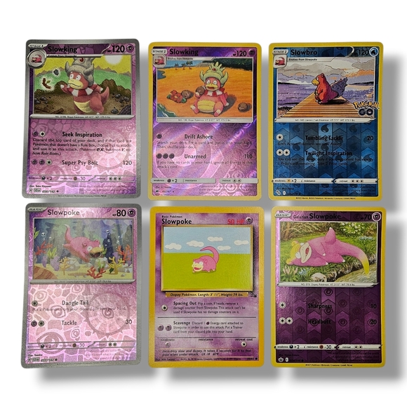 Pokemon Slowpoke and Slowbro Card Collection Mint-nm - Picture 2 of 5